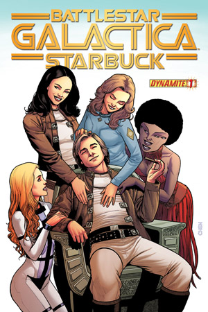 Battlestar Galactica Starbuck #1