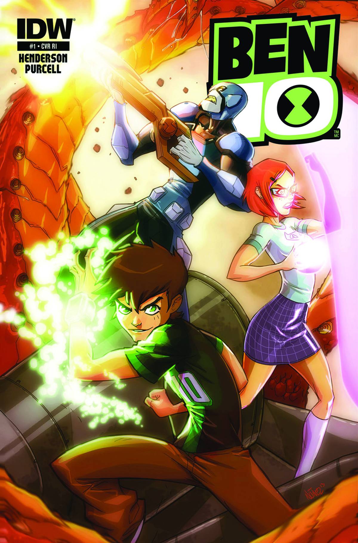 Ben 10 #1