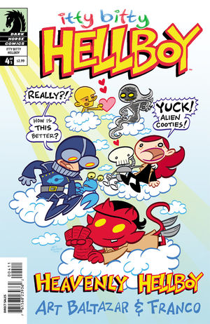 Itty Bitty Hellboy #4