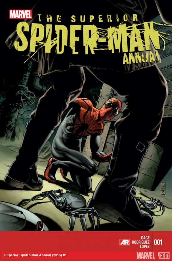 Superior Spider-man Annual #1