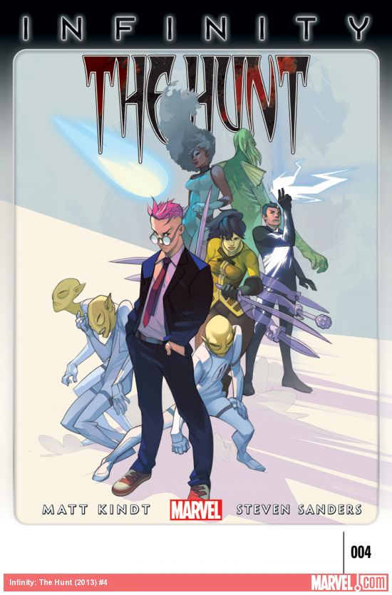 Infinity: The Hunt #4