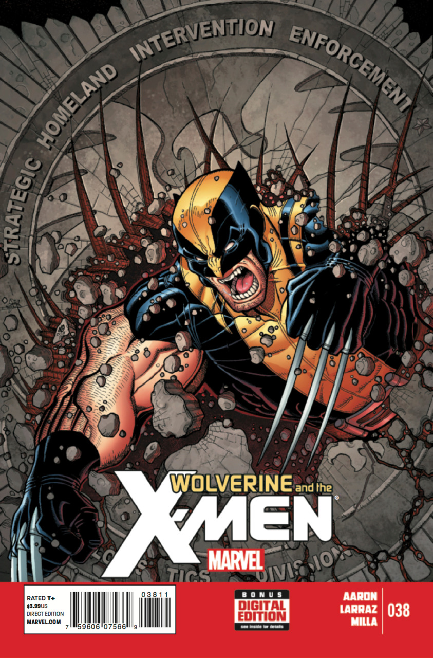 Wolverine & The X-men #38