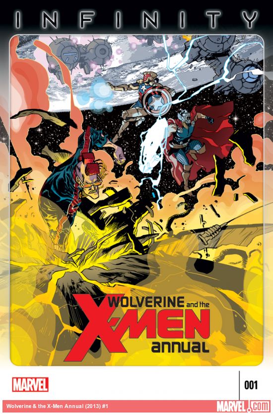 Wolverine & The X-men Annual #1