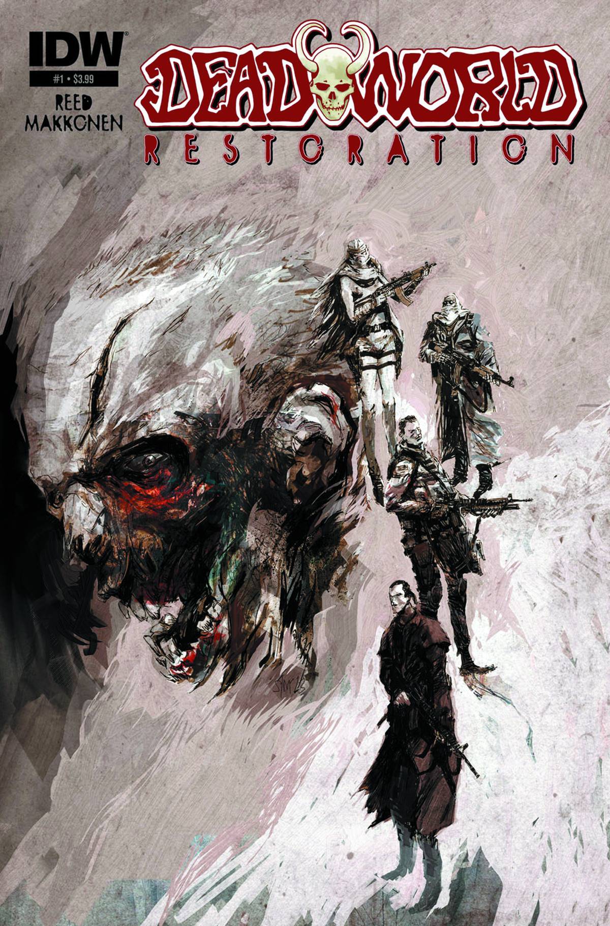 Deadworld: Restoration #1
