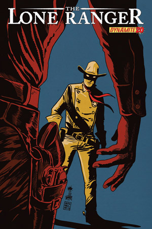 The Lone Ranger #20