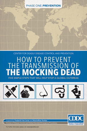 Mocking Dead #1