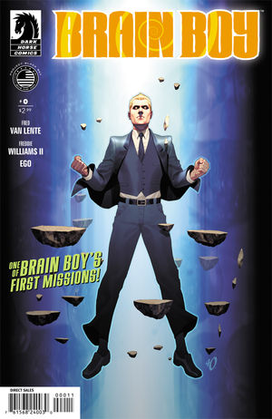 Brain Boy #0