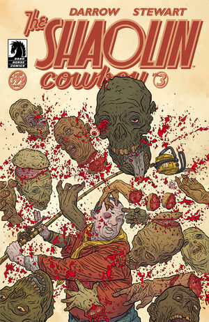 Shaolin Cowboy #3