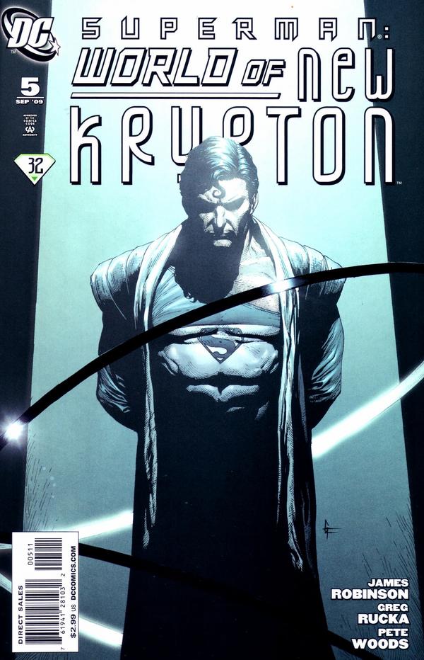 World Of New Krypton Part 5