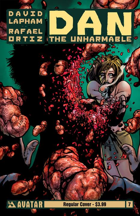 Dan The Unharmable #7