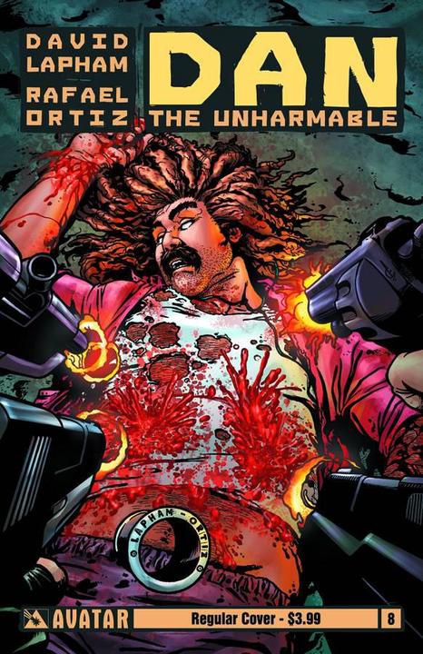 Dan The Unharmable #8