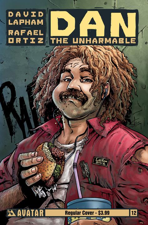 Dan The Unharmable #12