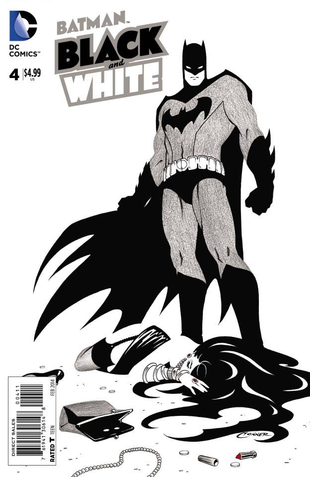 Batman Black And White #4