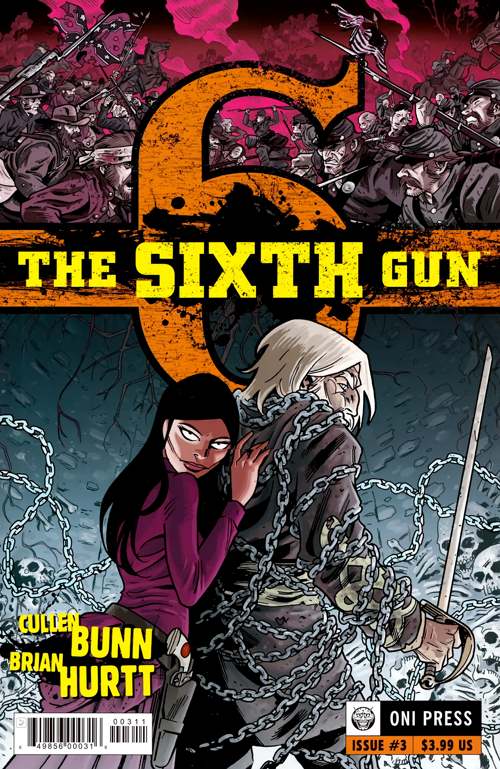 The Sixth Gun #3