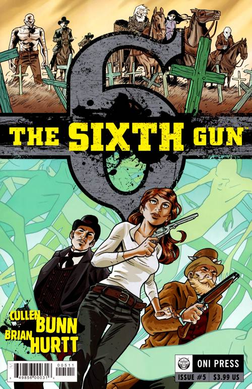 The Sixth Gun #5