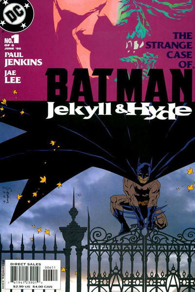 The Strange Case Of Batman