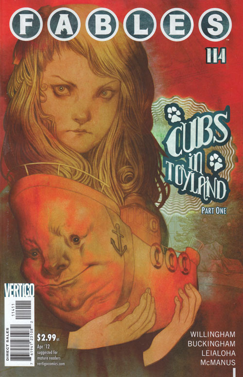 Cubs In Toyland, Part 1