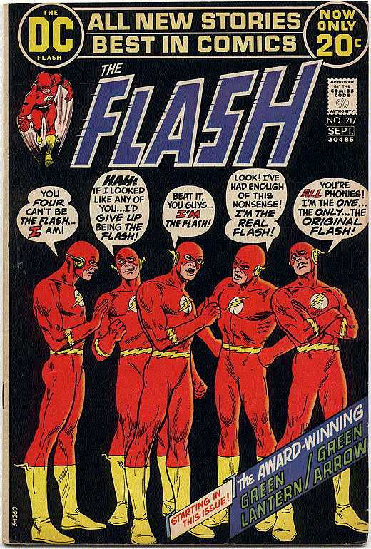 The Flash Times Five Is Fatal!