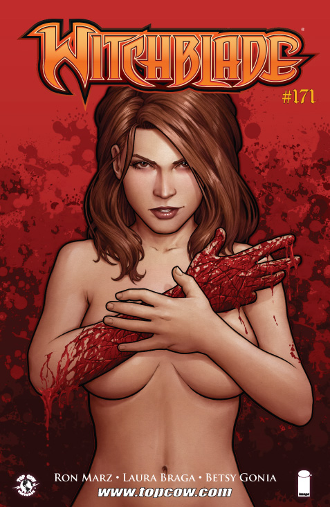 Witchblade No More!