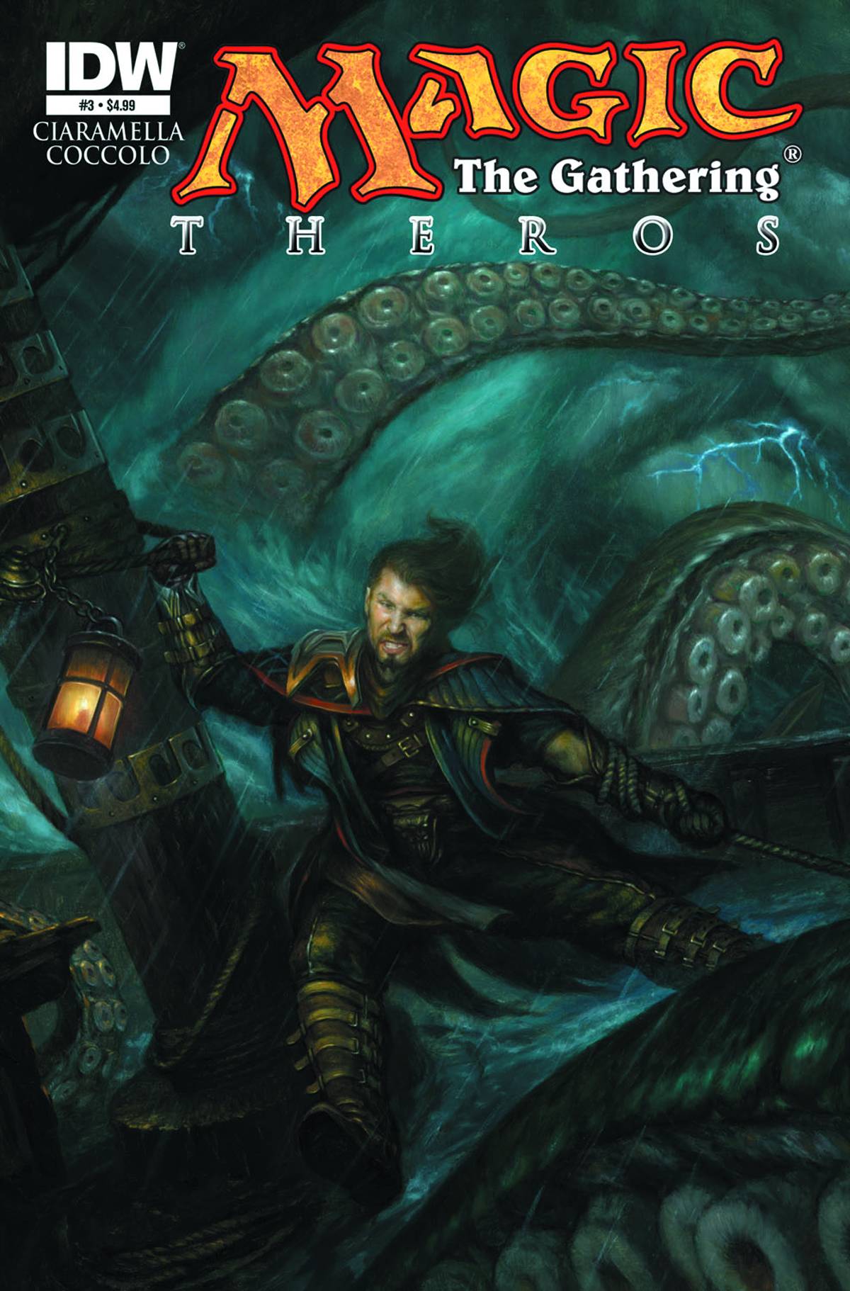 Magic The Gathering: Theros #3