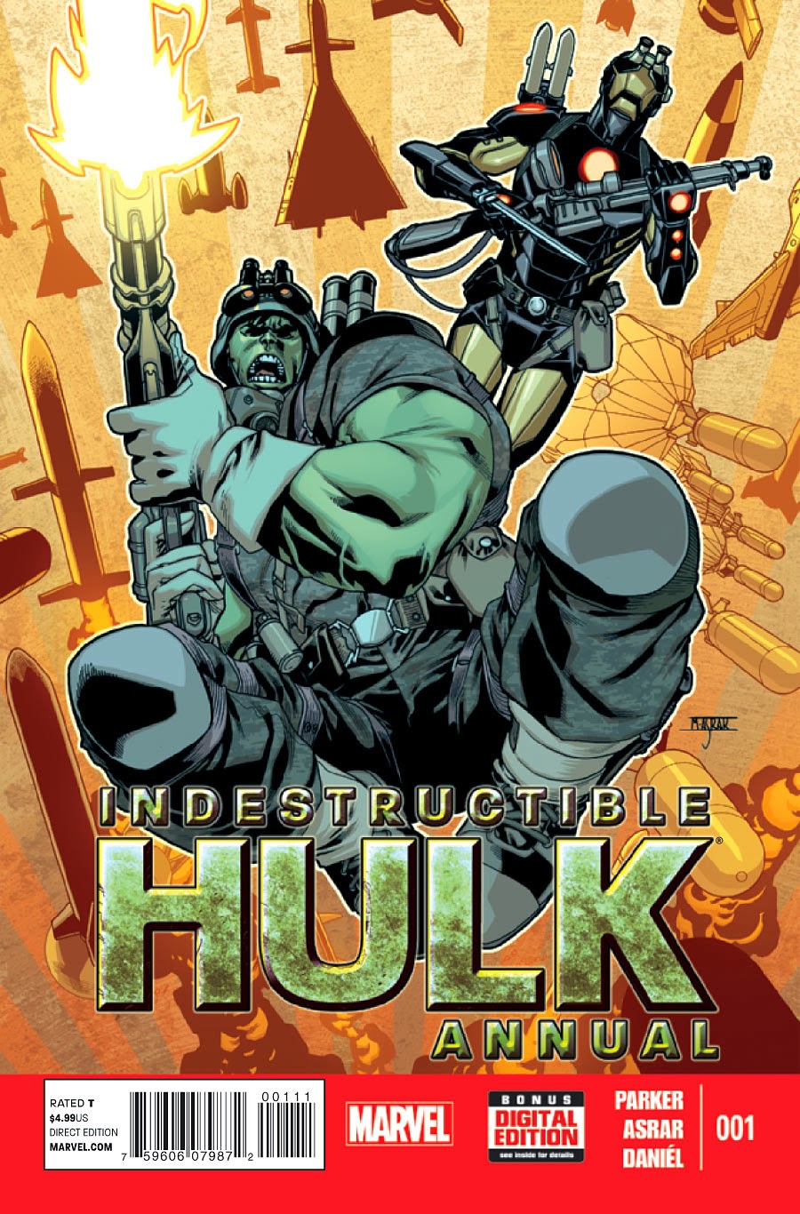 Indestructible Hulk Annual #1 - Journey Into Science