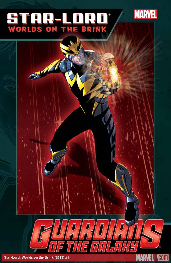 Star-lord: Worlds On The Brink #1