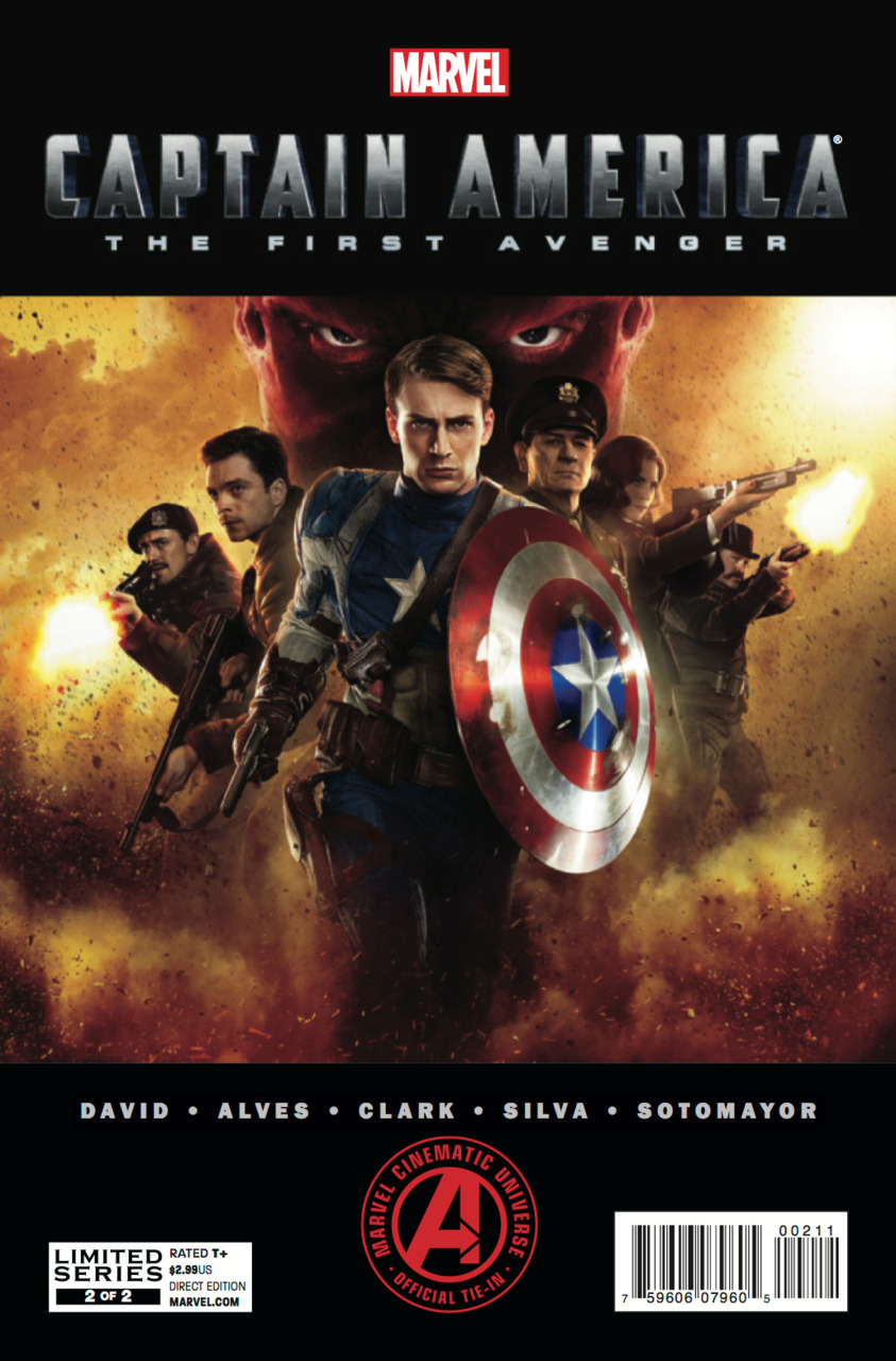 Marvels Captain America First Avenger Adaptation #2