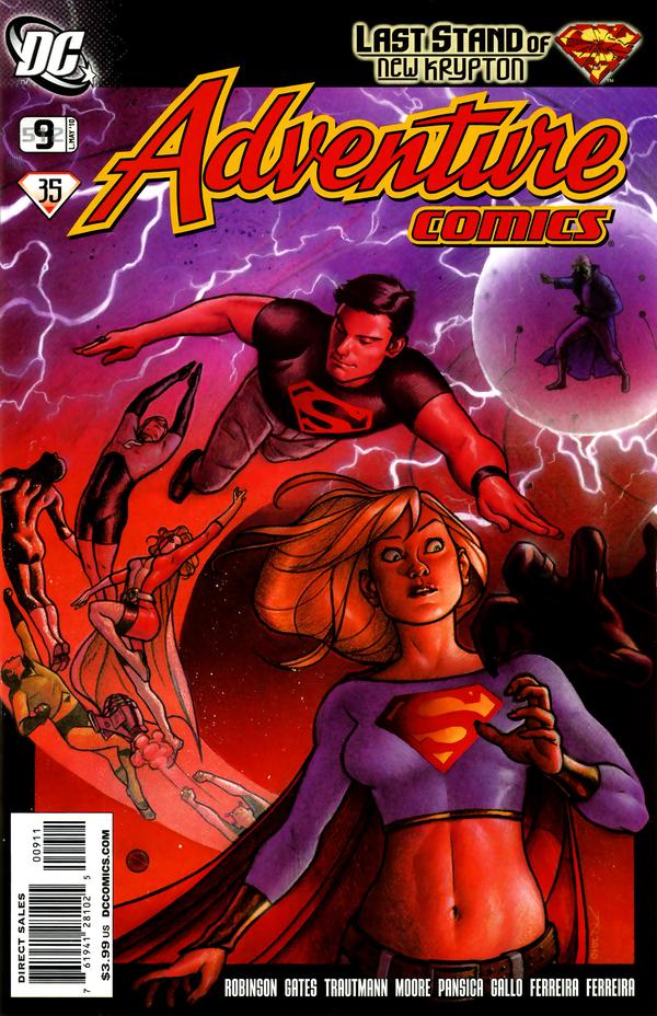 Last Stand Of New Krypton Part 4 : Namesake; Unify; Awake