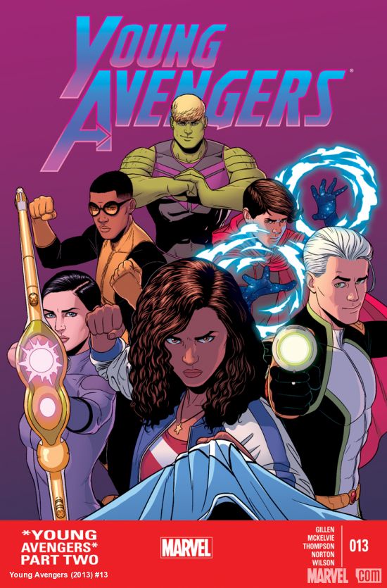 Young Avengers Part 2