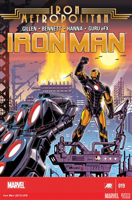 Iron Metropolitan Part 2