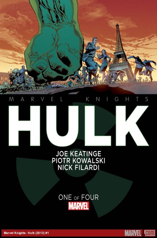 Marvel Knights: Hulk #1