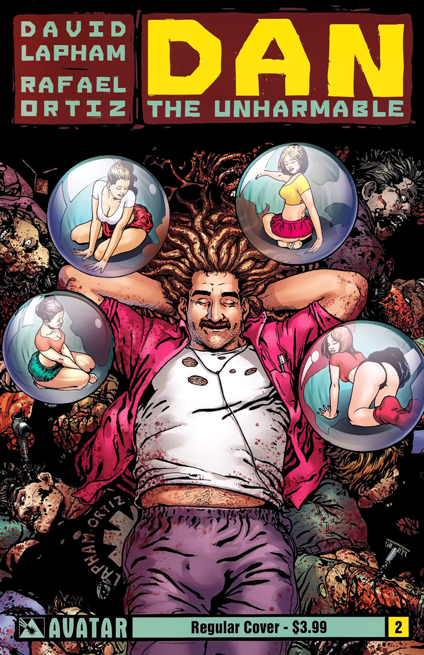 Dan The Unharmable #2