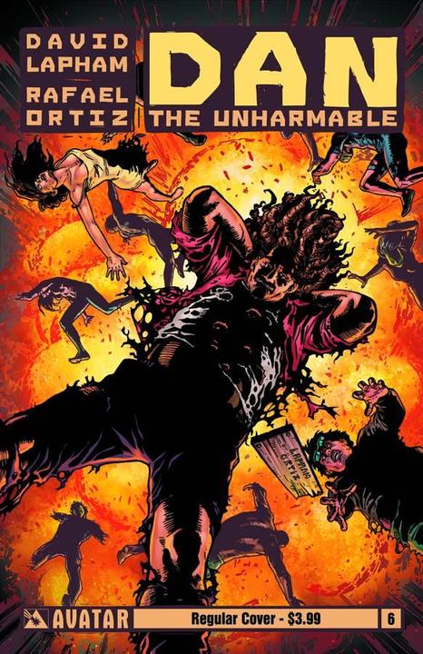 Dan The Unharmable #6