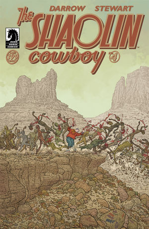 Shaolin Cowboy #4