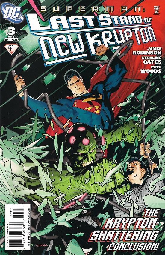 Last Stand Of New Krypton Conclusion : This Is The Way The World Ends