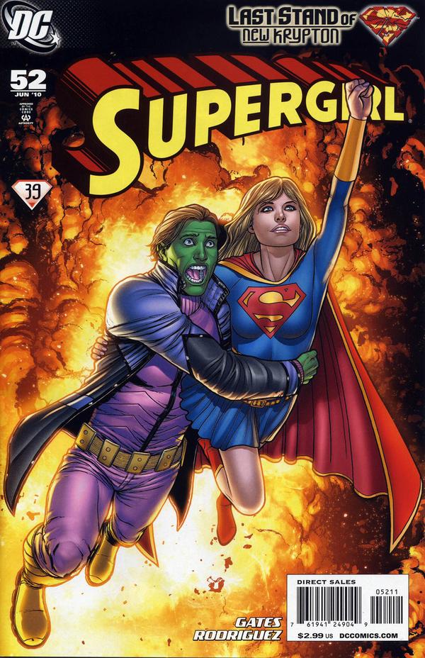 Last Stand Of New Krypton Part 7 : Distractions