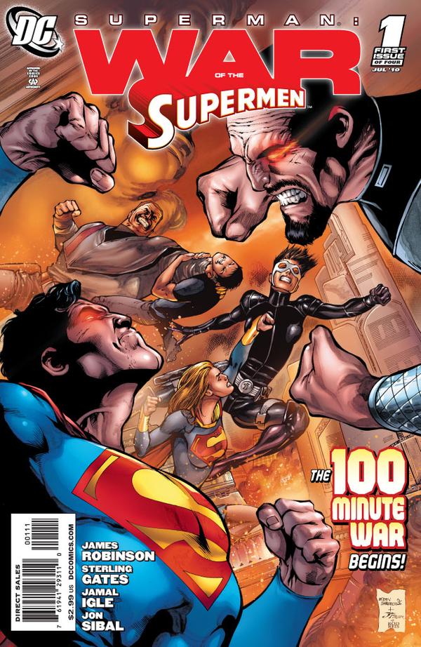 War Of The Superman Part 1 : The Battle For New Krypton