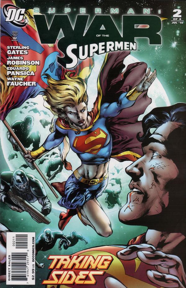 War Of The Superman Part 2 : The Battle For Mars