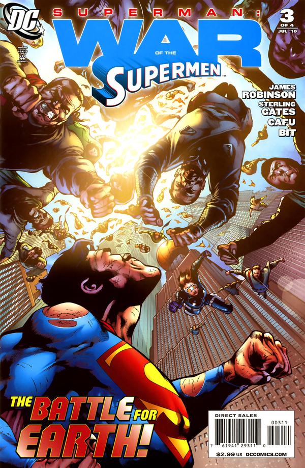 War Of The Superman Part 3 : The Battle For Earth