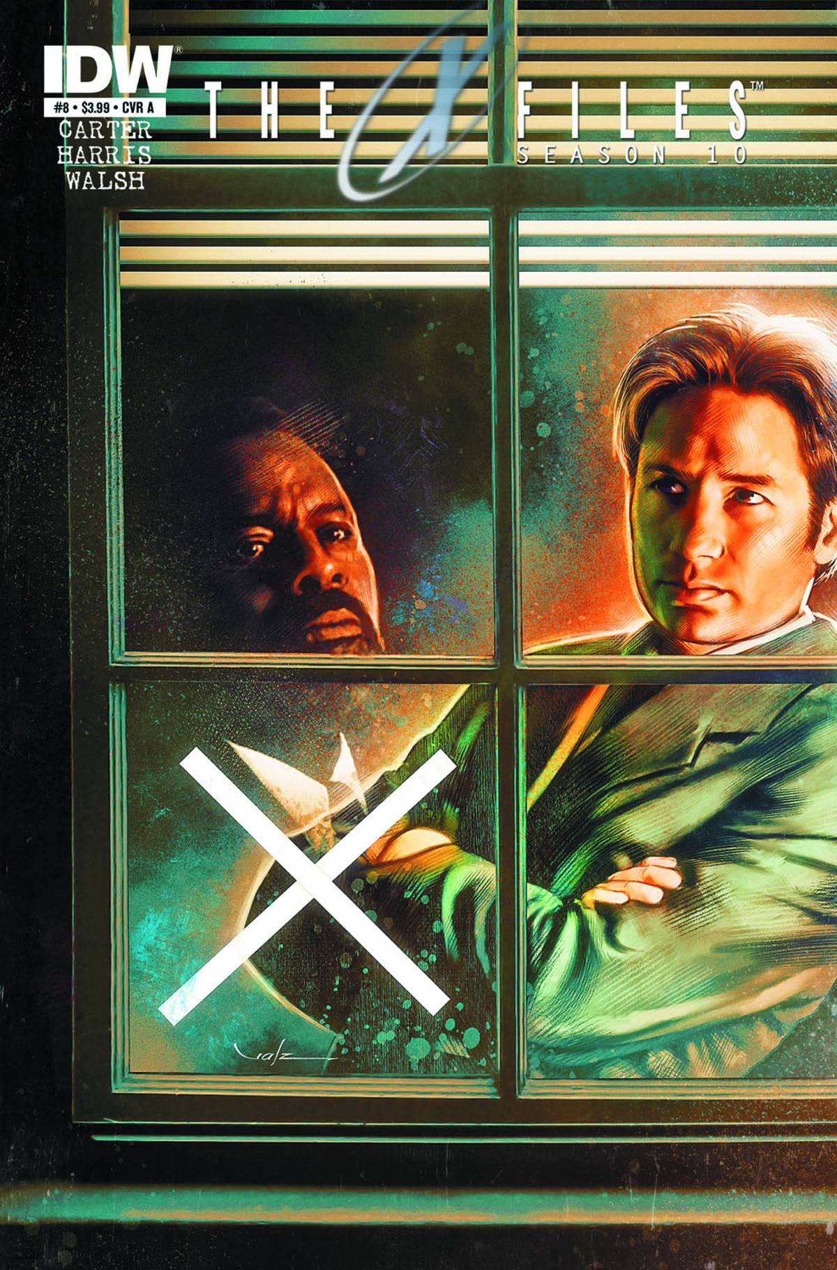 The X-files: Season 10 #8