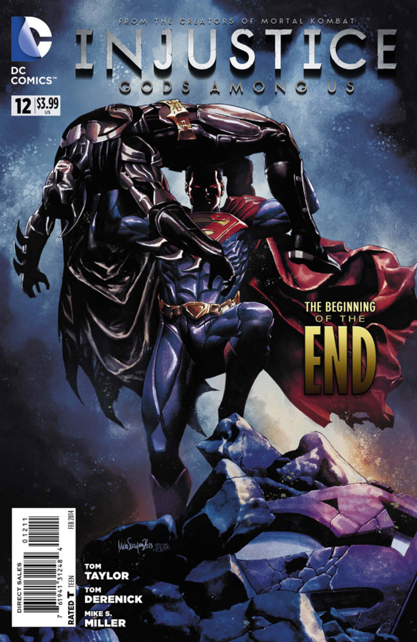 Injustice : God Among Us #12