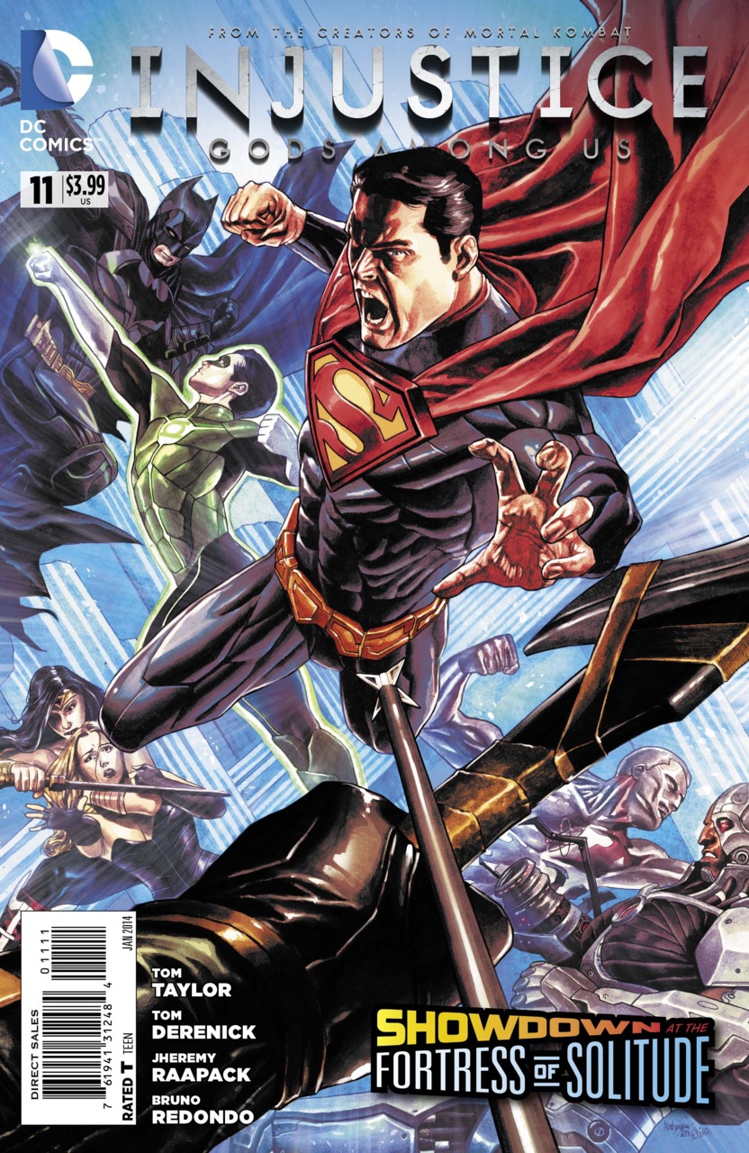 Injustice : God Among Us #11