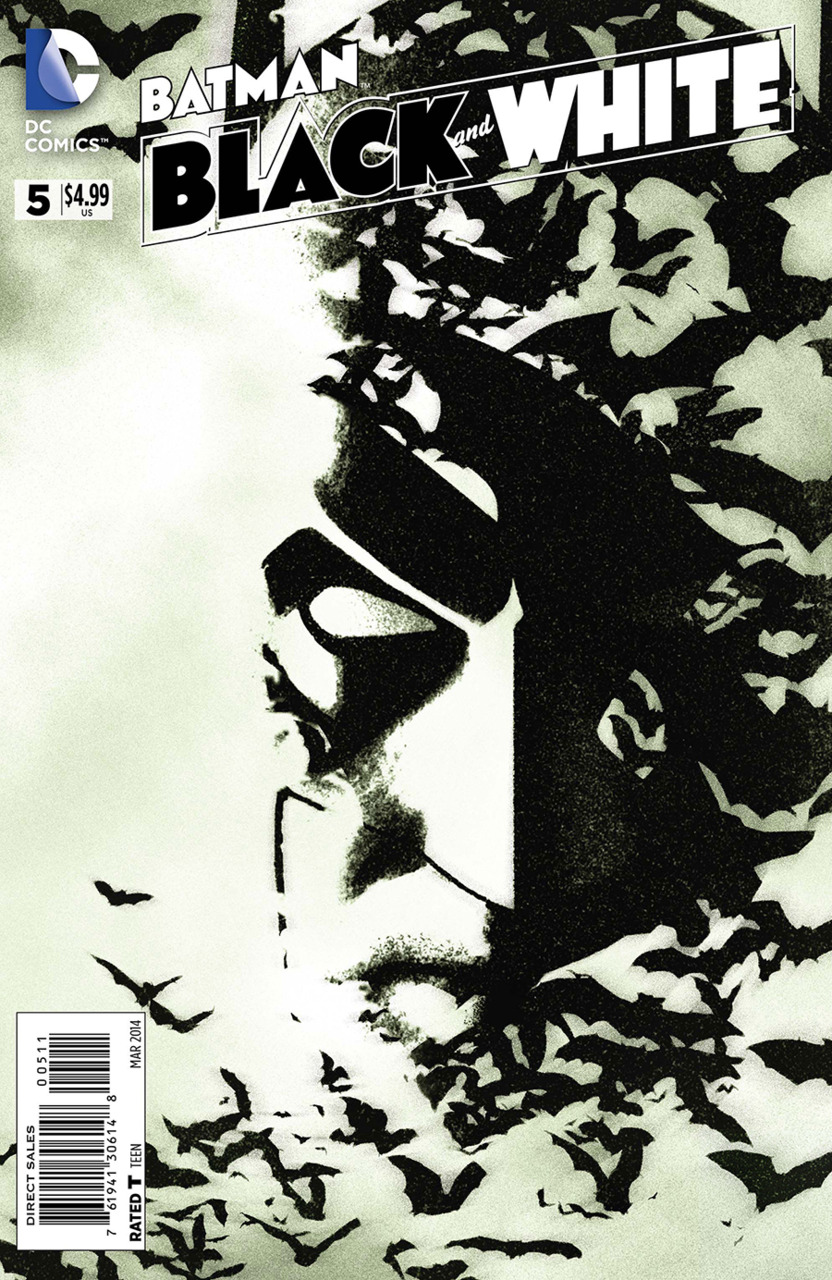 Batman Black And White #5