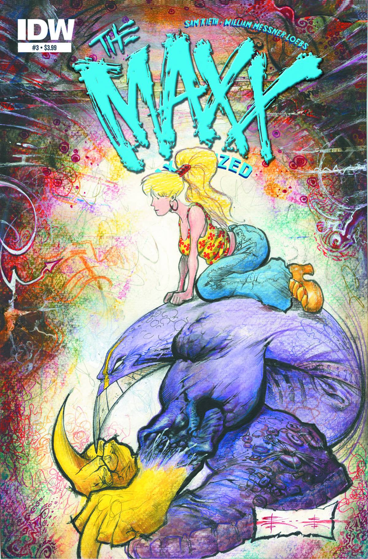 The Maxx: Maxximized #3
