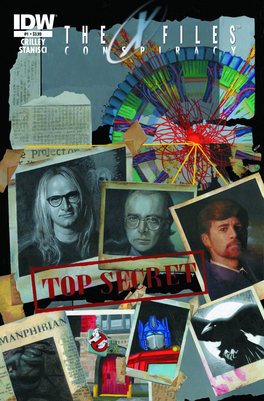 The X-files: Conspiracy #1