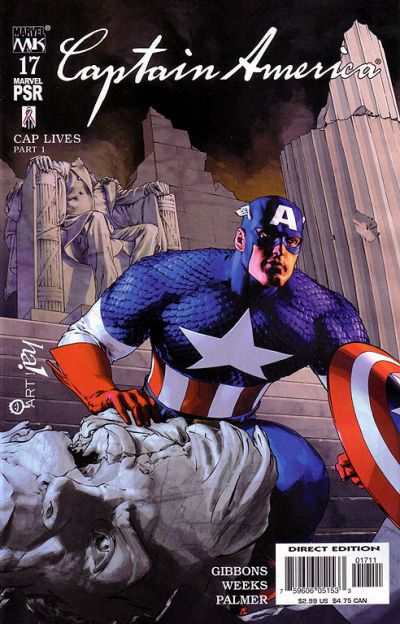 Captain America Lives Again, Part 1