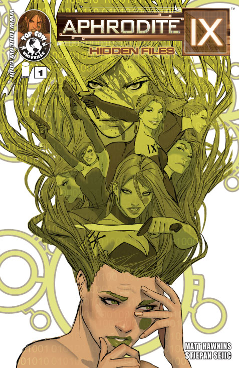 Aphrodite Ix: The Hidden Files #1