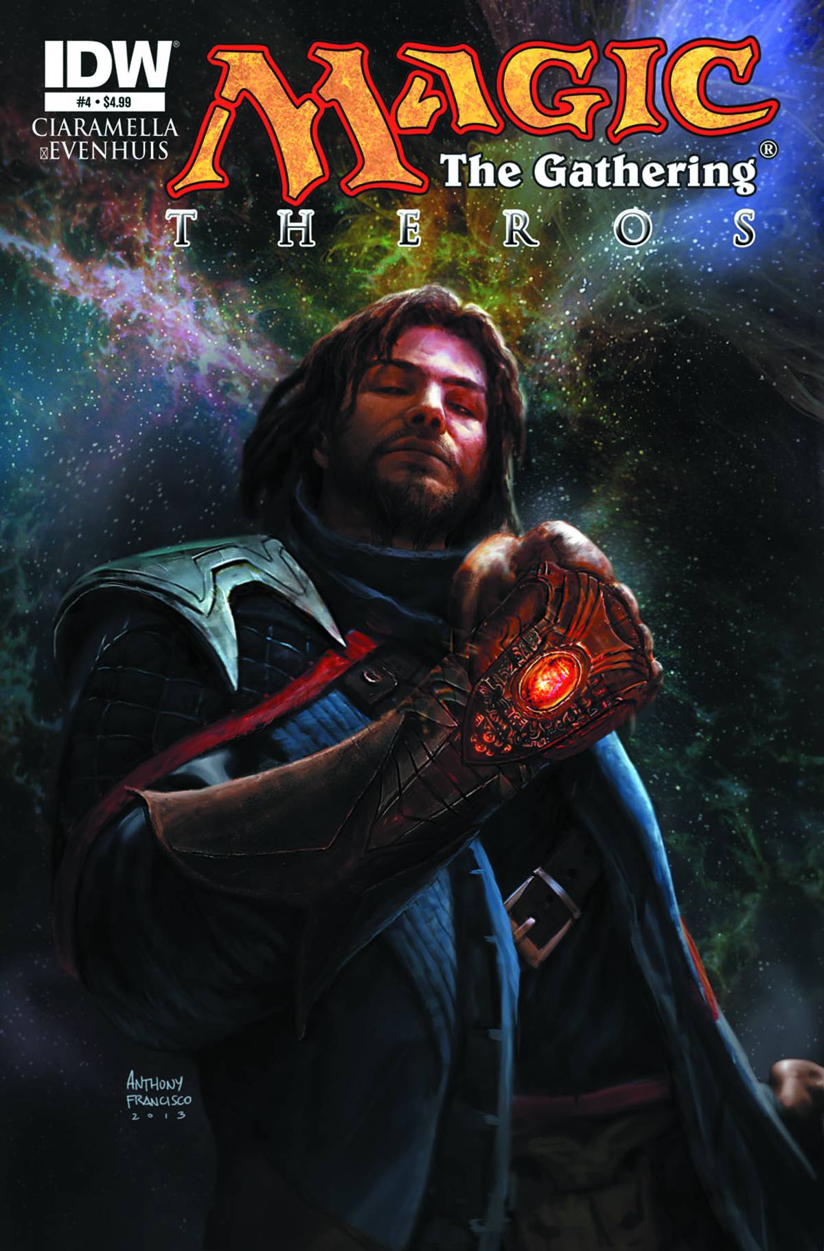 Magic The Gathering: Theros #4