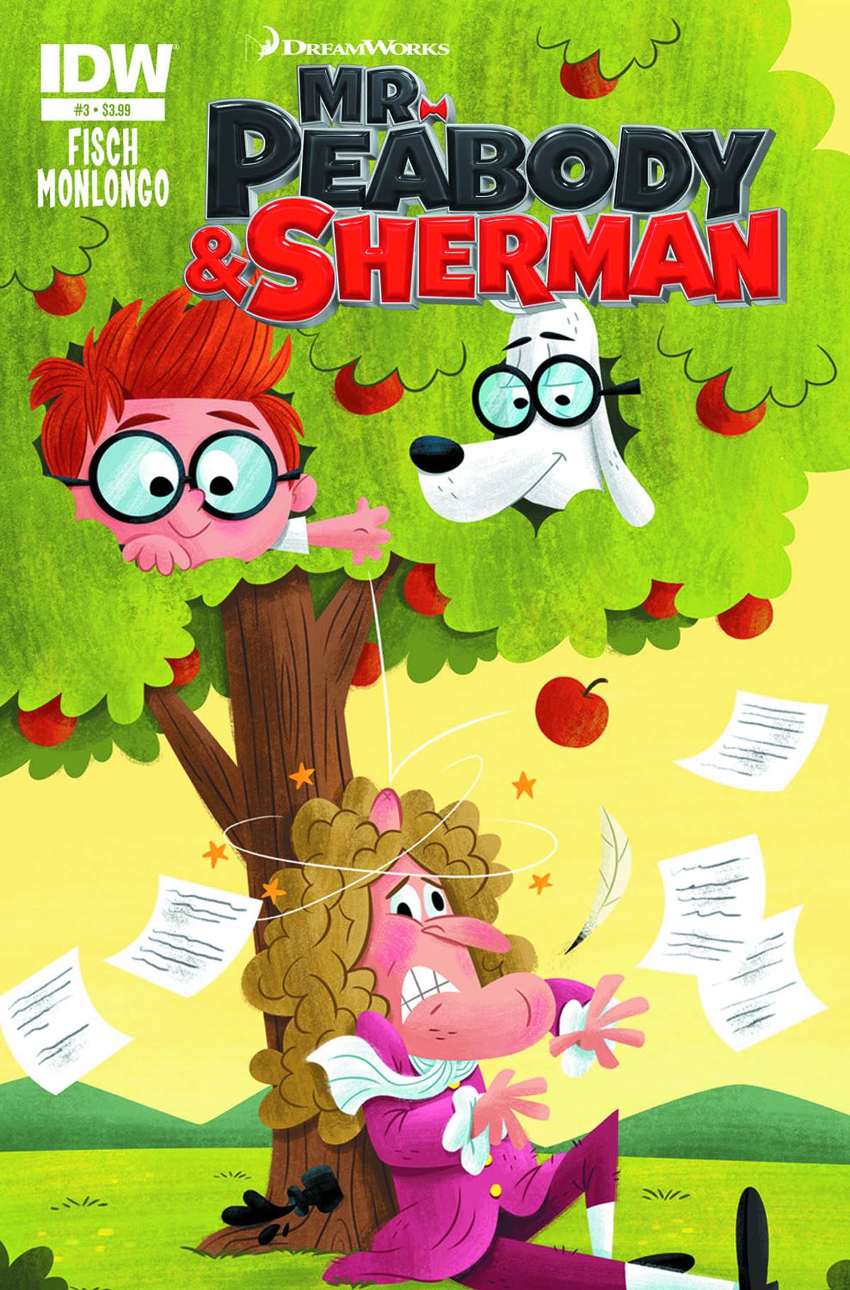 Mr. Peabody & Sherman #3