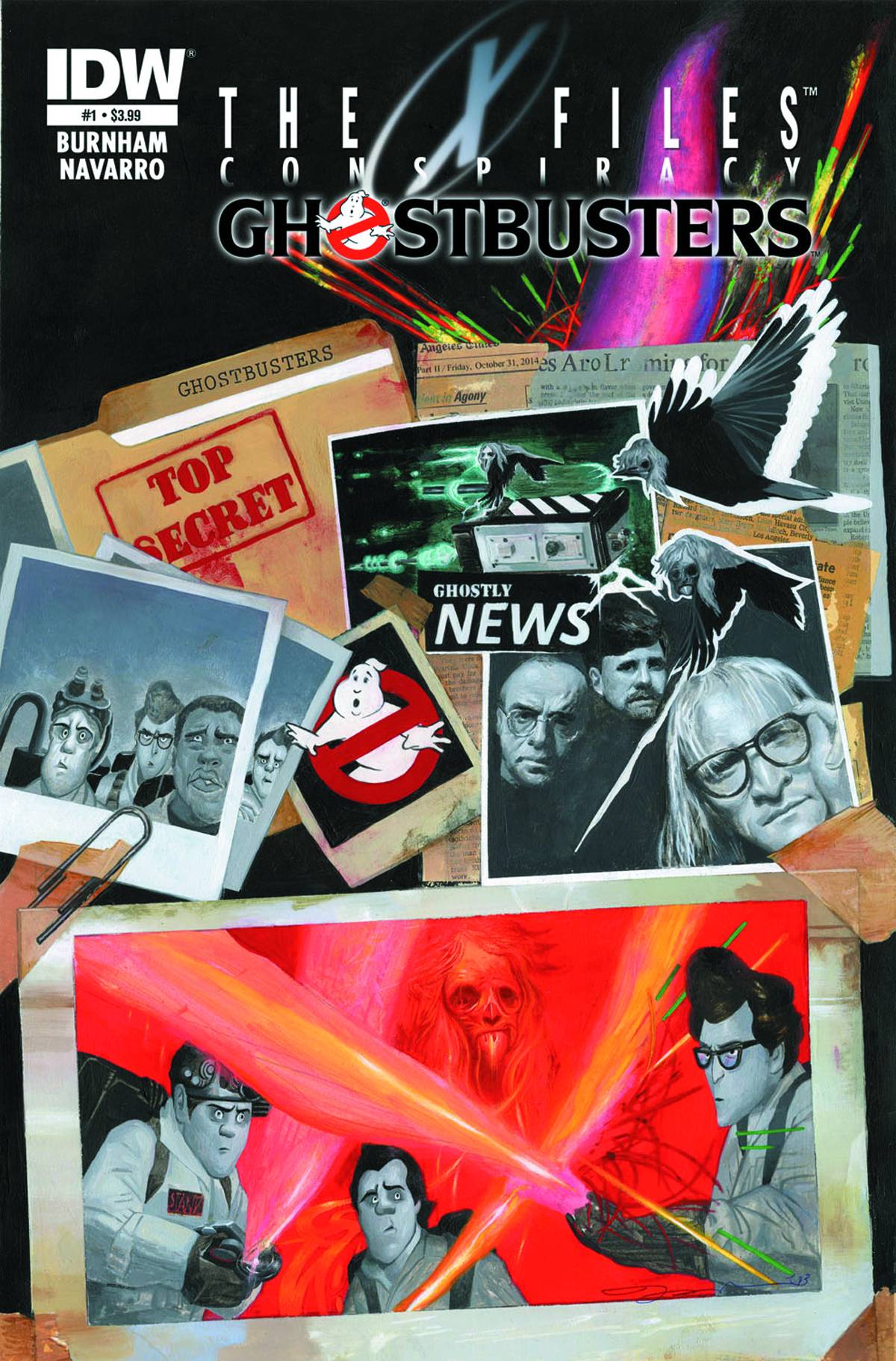 The X-files: Conspiracy / Ghostbusters #1